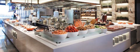 Marriott Café – Singapore Marriott Tang Plaza Hotel