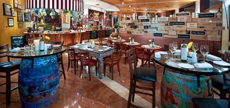 Prego - Fairmont Singapore, Singapore 