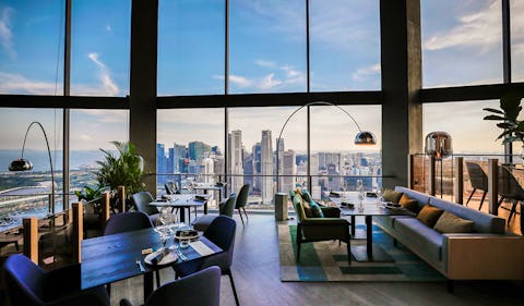 SKAI Restaurant - Swissotel the Stamford