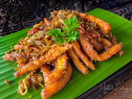 Muthu's Curry @ Dempsey