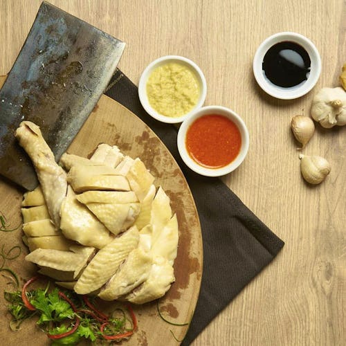 Five Star Hainanese Chicken Rice - East Coast Road