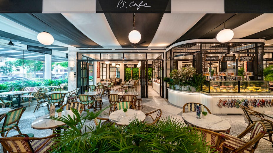PS.Cafe – Ann Siang Hill