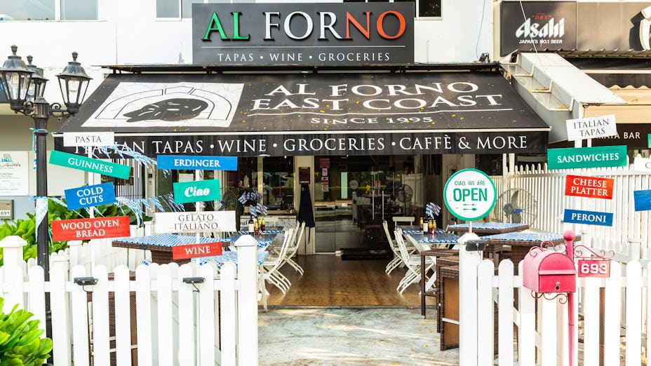 Al Forno Tapas & Wine Bar