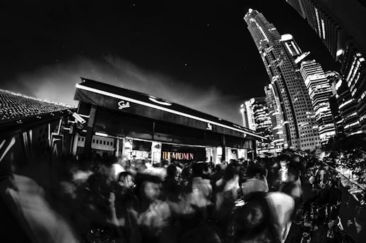 The Mad Men Attic Bar