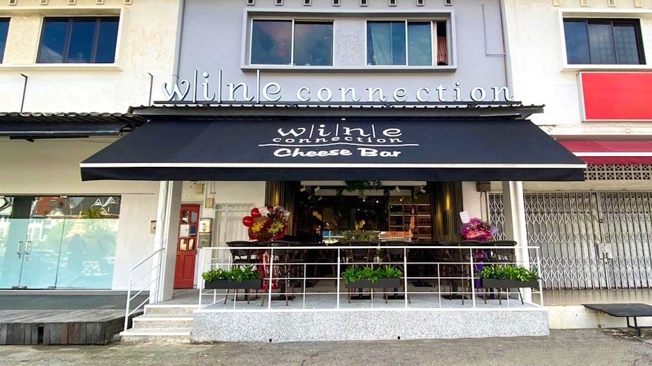 Wine Connection Cheese Bar - Frankel Avenue